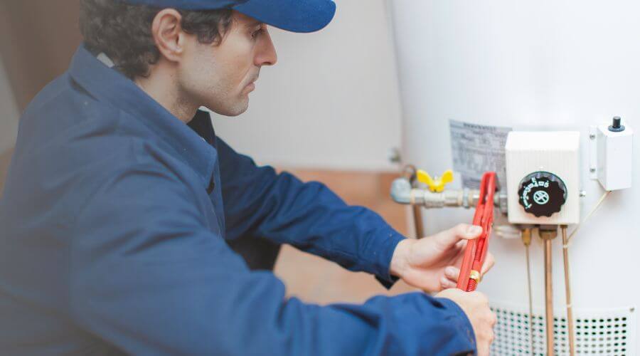 Local water heater installation in Genoa, OH